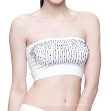 Seamless Bandeau Strapless Tube Top Bra One Size